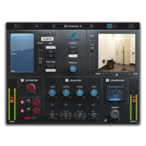 Kit Plugins BB Chamber A Reverb
