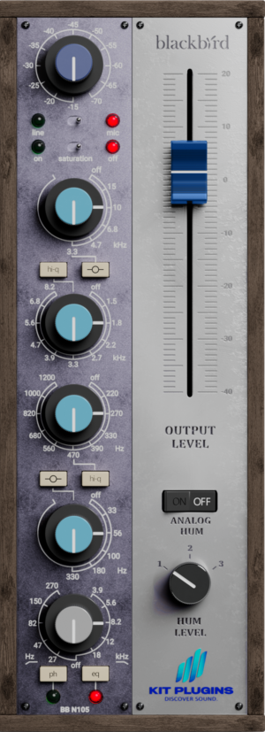 Kit Plugins BB N105 V2 Channel Strip