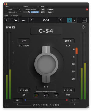 Kit Plugins NOIZ One C-54