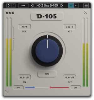 Kit Plugins NOIZ One D-105