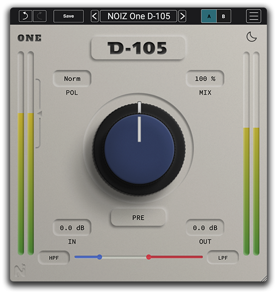Kit Plugins NOIZ One D-105