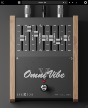 Kuassa Efektor Omnivibe Optical Vibe Machine