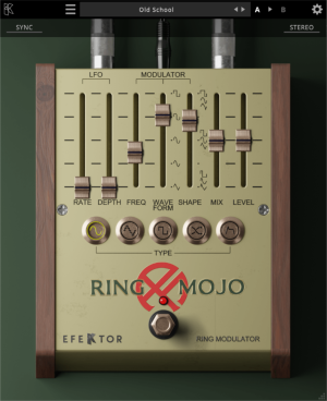 Kuassa Efektor Ringmojo Ring Modulator