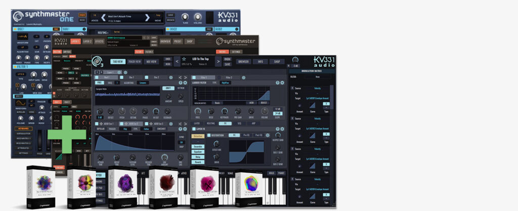 KV331 SynthMaster Producer Bundle