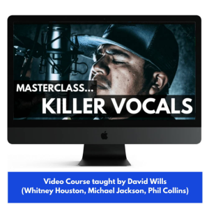 Masterclass Killer Vocals Video Training Course