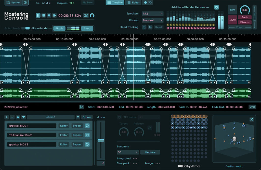 Mastering Console 2