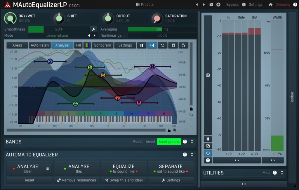 Melda MAutoEqualizer