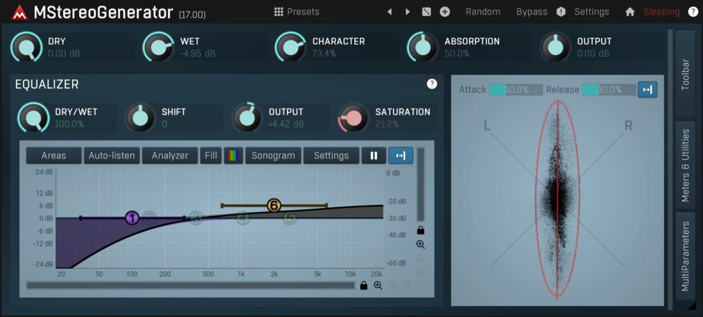 Melda MStereoGenerator