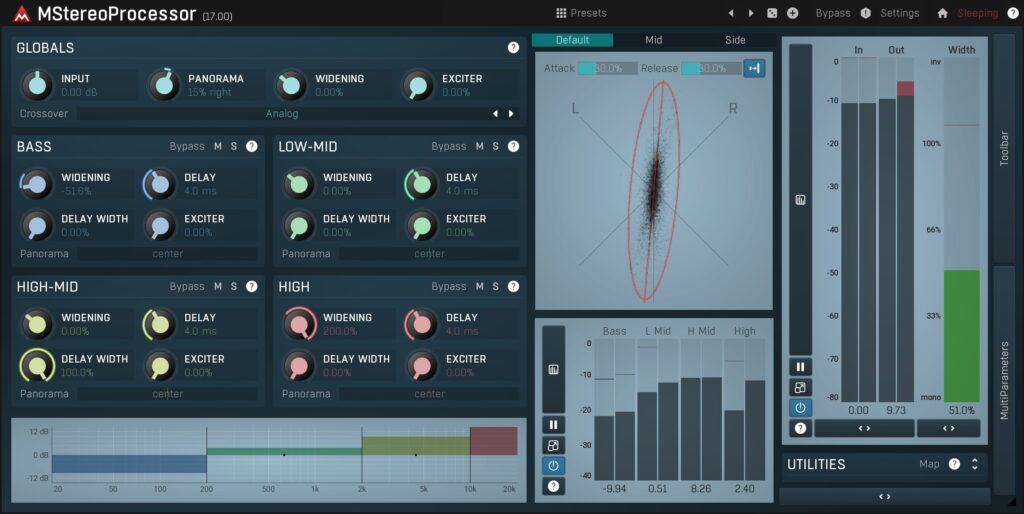 Melda MStereoProcessor
