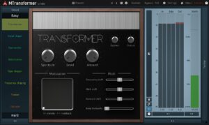 Melda MTransformer