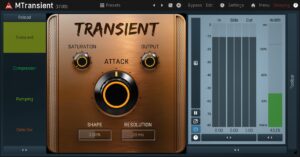 Melda MTransient