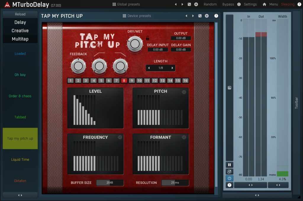 Melda MTurboDelay