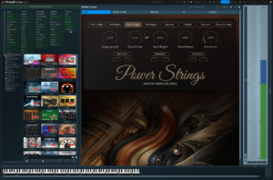 Melda PowerStrings