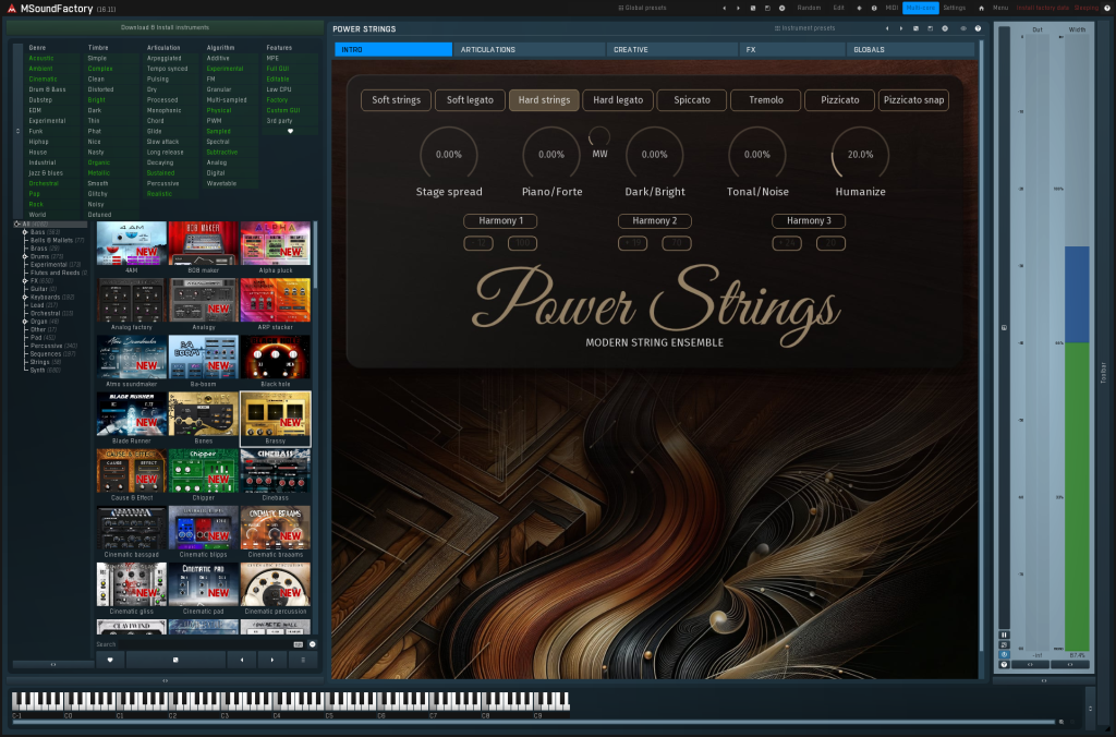 Melda PowerStrings