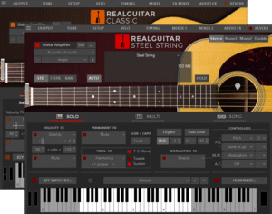 MusicLab RealGuitar 6