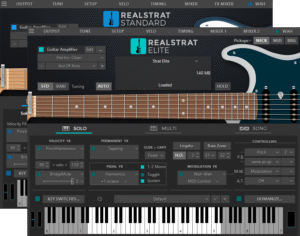 MusicLab RealStrat 6