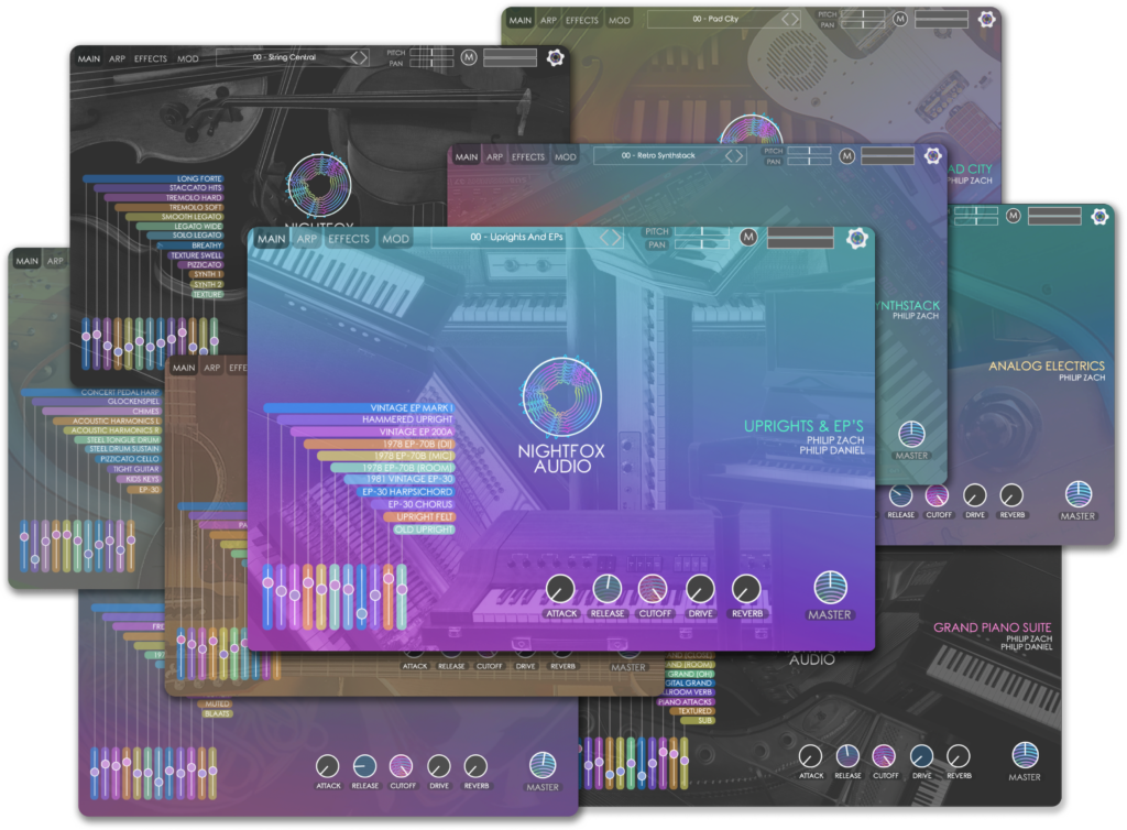 Nightfox Audio Bundle