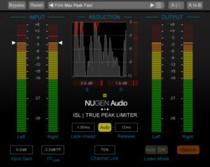 NUGEN ISL 2ST w DSP extension