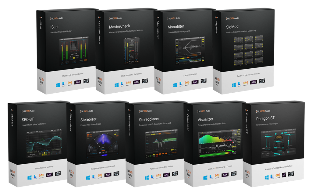 NUGEN Producer Bundle
