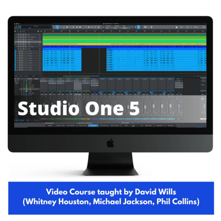Presonus Studio One 5 Video Training Course