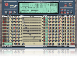PSP 608 Multi-Delay