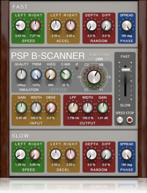 PSP B-Scanner