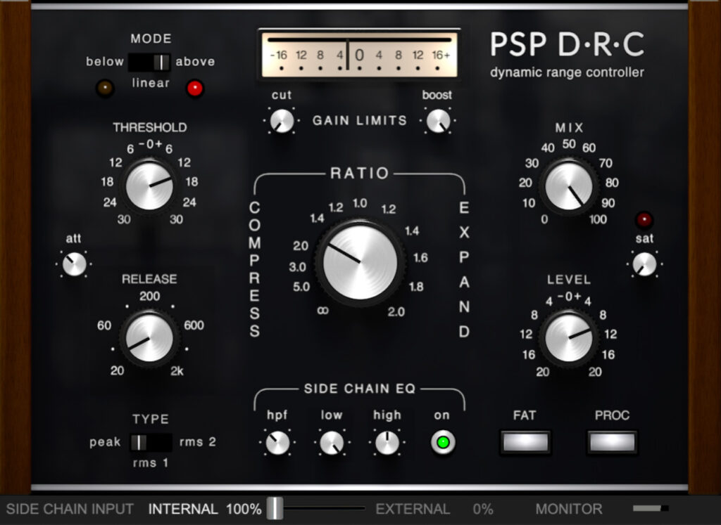 PSP DRC