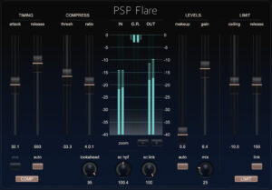PSP Flare