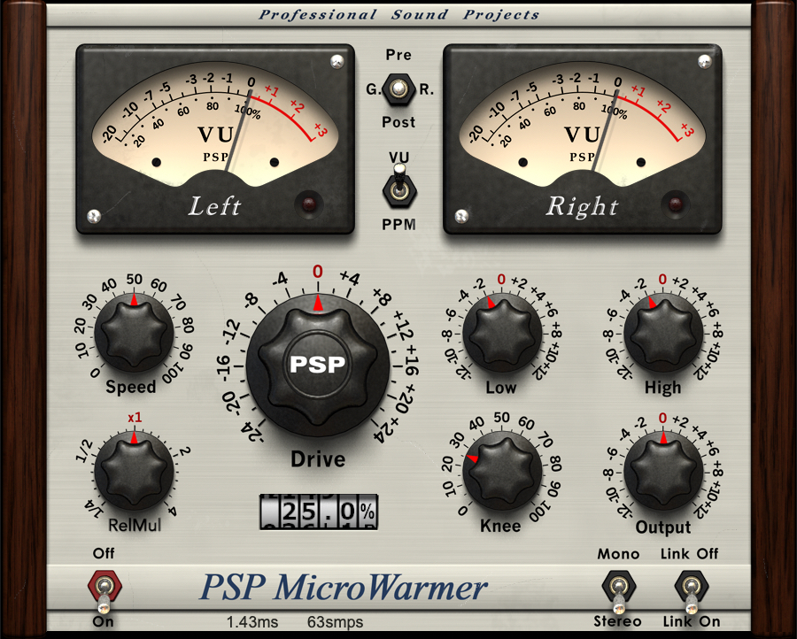 PSP MicroWarmer