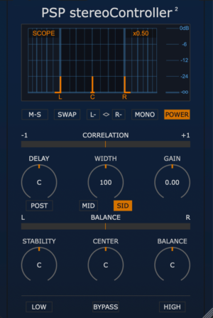 PSP StereoController2