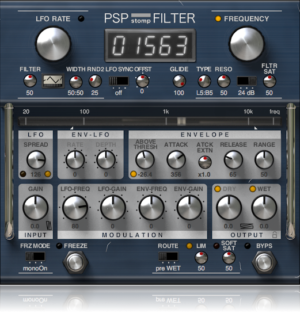 PSP StompFilter