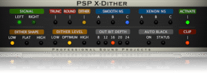 PSP X-Dither