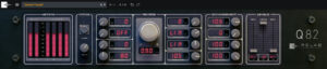 Relab Q82 Natural Resonance Reverb