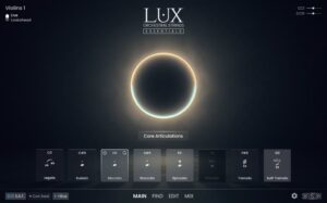 Sonuscore LUX Orchestral Strings Essentials