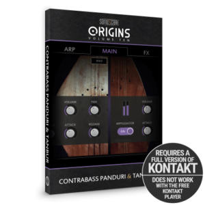 Sonuscore Origins Vol.10: Contrabass Pan & Tan