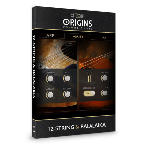 Sonuscore Origins Vol.3: 12-String & Balalaika