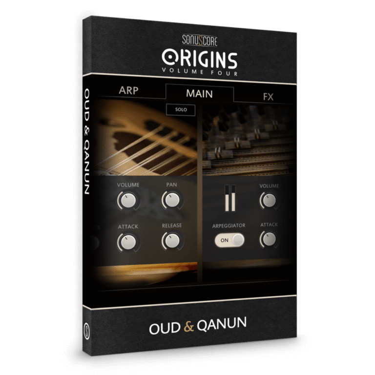 Sonuscore Origins Vol.4: Oud and Qanun