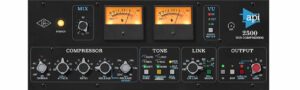 UAD API 2500 Bus Compressor