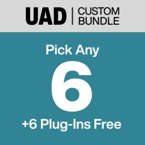 UAD Custom 6 Plus