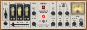 UAD EMT 140 Classic Plate Reverberator