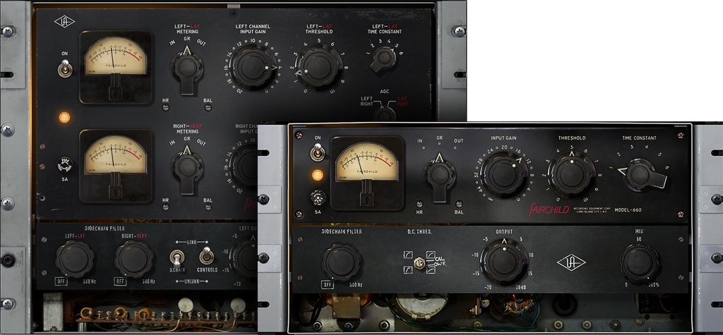 UAD Fairchild Tube Limiter Collection