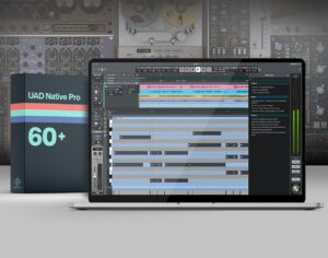 UAD LUNA Studio + Native Pro