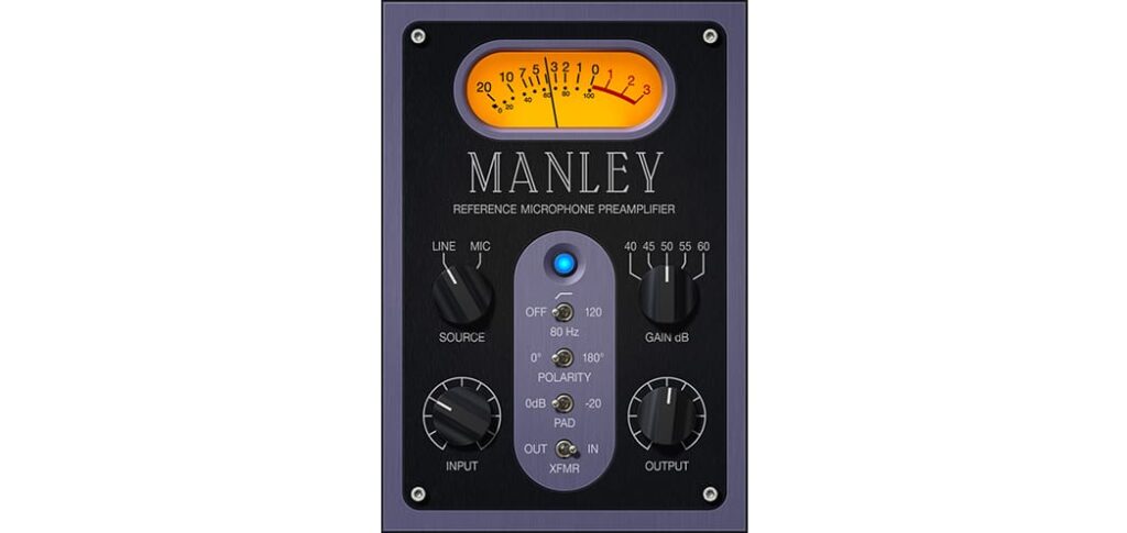 UAD Manley Tube Preamp