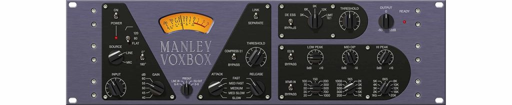 UAD Manley VOXBOX Channel Strip