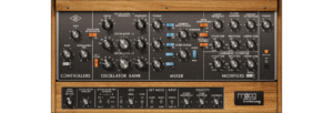 UAD Moog Minimoog