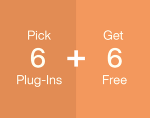 UAD Select 6 Plus Bundle
