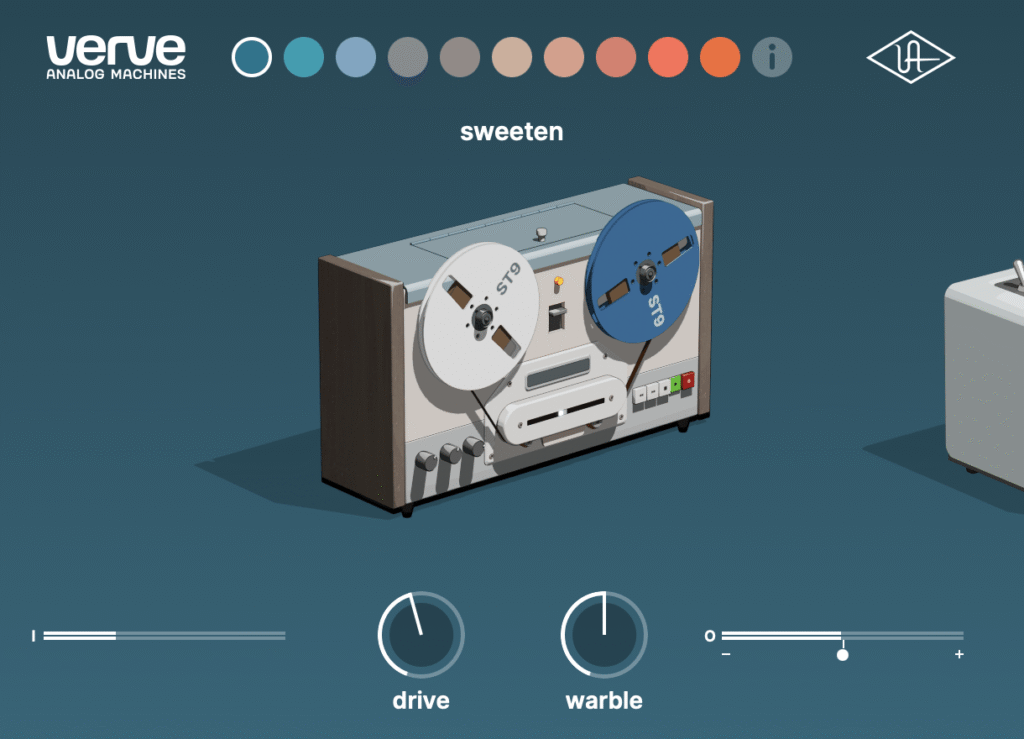 UAD Vibe Analog Machines