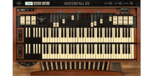 UAD Waterfall B3 Organ