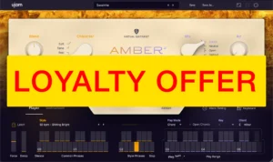 UJAM AMBER 2 Loyalty Offer