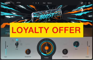 UJAM BOOST Loyalty Offer